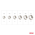 RVS schroefklemmen set 34-delig AMiO 04125 - AMiO 04125 - afbeelding 5