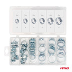 Stalen schroefklemmen set 34-delig AMiO 04126 - AMiO 04126 - afbeelding 2