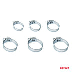 Stalen schroefklemmen set 34-delig AMiO 04126 - AMiO 04126 - afbeelding 3
