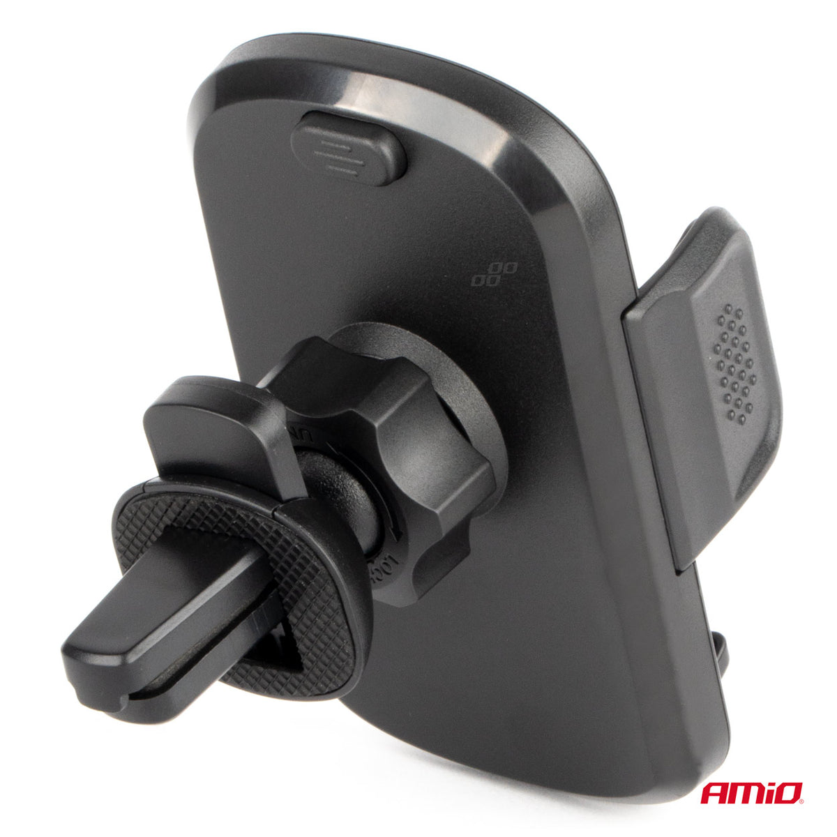 Voorruit ventilatierooster telefoonhouder 2in1 AMiO 04136 - AMiO 04136 - afbeelding 7