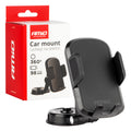 Draaibare telefoonhouder op het dashboard 360° AMiO 04137 - AMiO 04137 - afbeelding 1