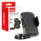 Draaibare telefoonhouder op het dashboard 360° AMiO 04137 - AMiO 04137 - afbeelding 1