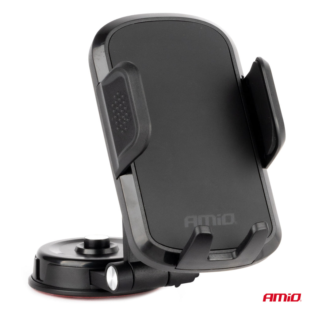 Draaibare telefoonhouder op het dashboard 360° AMiO 04137 - AMiO 04137 - afbeelding 3