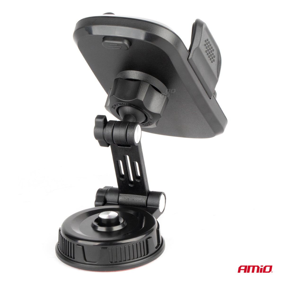 Draaibare dashboard ventilatierooster telefoonhouder 360° 2in1 AMiO 04138 - AMiO 04138 - afbeelding 4