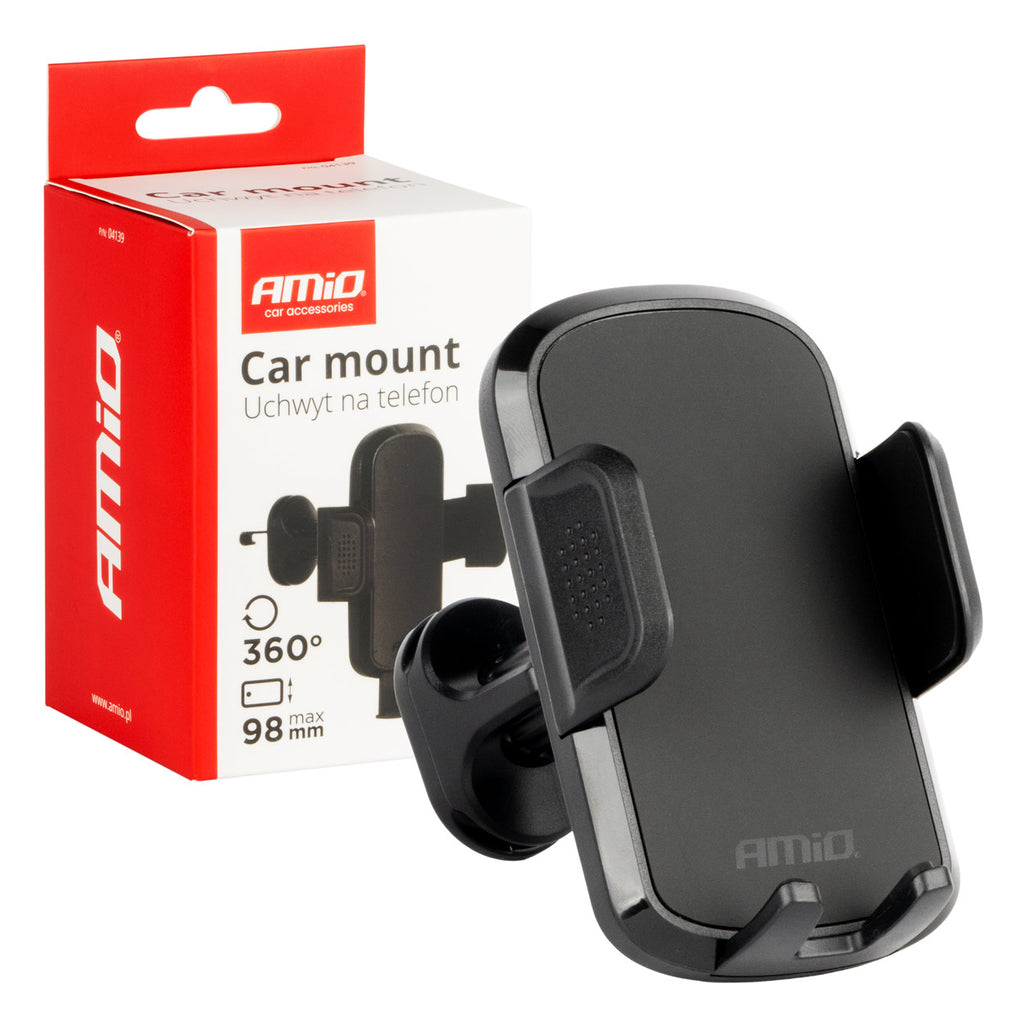 Ventilatierooster telefoonhouder AMiO 04139 - AMiO 04139 - afbeelding 1