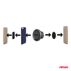Magnetische voorruit telefoonhouder AMiO 04142 - AMiO 04142 - afbeelding 5