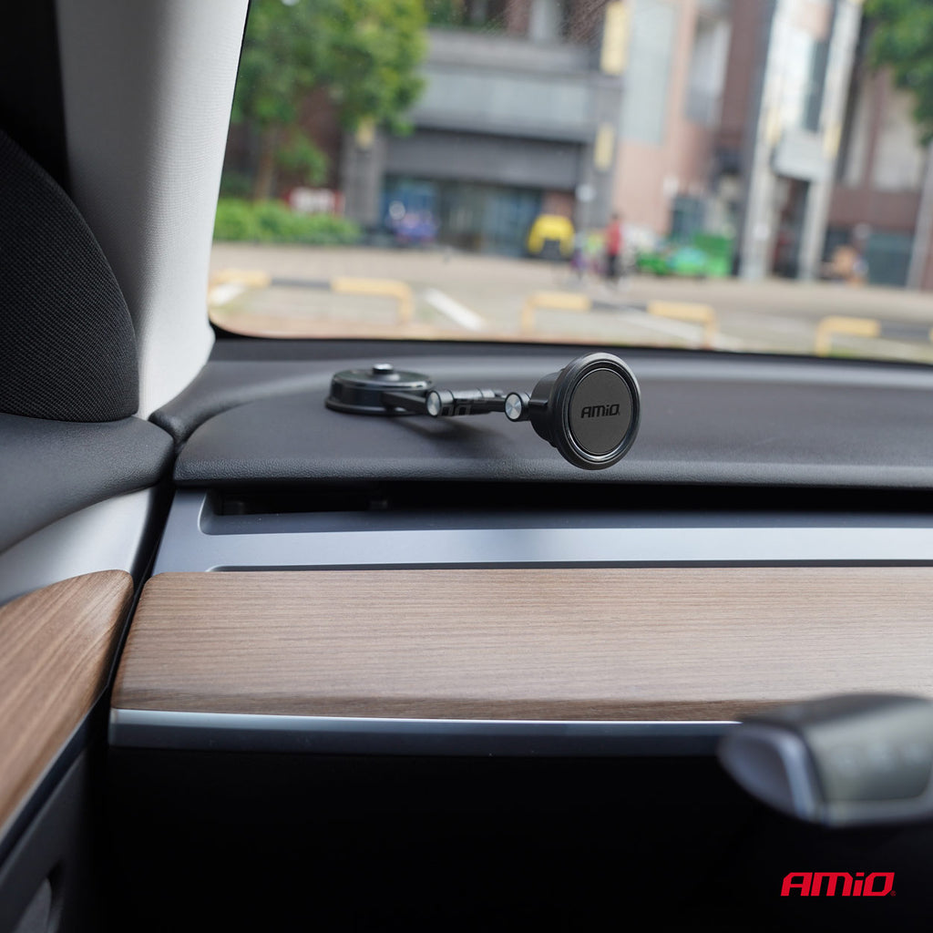 Magnetische draaibare dashboardhouder 360° AMiO 04144 - AMiO 04144 - afbeelding 8