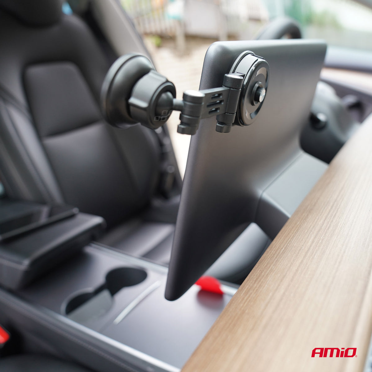 Magnetische draaibare dashboardhouder 360° AMiO 04144 - AMiO 04144 - afbeelding 9