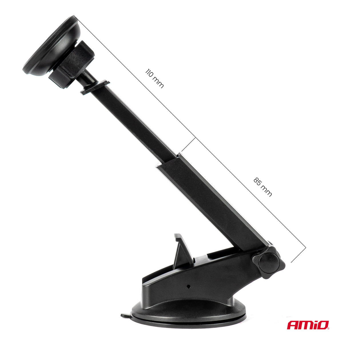 Magnetische verstelbare voorruit telefoonhouder AMiO 04145 - AMiO 04145 - afbeelding 7