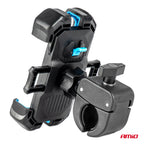Fiets motorycle scooter roterende telefoonhouder 360° AMiO 04146 - AMiO 04146 - afbeelding 2