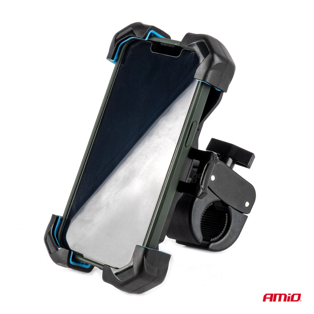 Fiets motorycle scooter roterende telefoonhouder 360° AMiO 04146 - AMiO 04146 - afbeelding 5