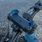 Fiets motorycle scooter roterende telefoonhouder 360° AMiO 04146 - AMiO 04146 - afbeelding 8
