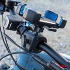 Fiets motorycle scooter roterende telefoonhouder 360° AMiO 04146 - AMiO 04146 - afbeelding 9