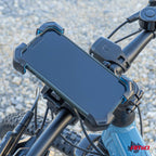 Fiets motorycle scooter roterende telefoonhouder 360° AMiO 04146 - AMiO 04146 - afbeelding 10