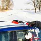 Sneeuwborstel met ijsschraper 60 cm AMiO 04148 - AMiO 04148 - afbeelding 1
