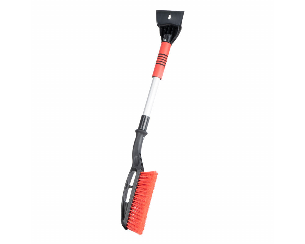 Telescopische sneeuwborstel met ijsschraper 75cm-94cm