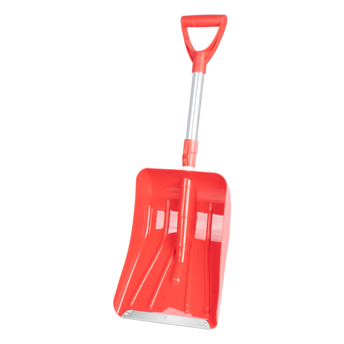 Uitschuifbare sneeuwschuiver met aluminium blad 71-91cm AMiO 04151 - AMiO 04151 - afbeelding 1