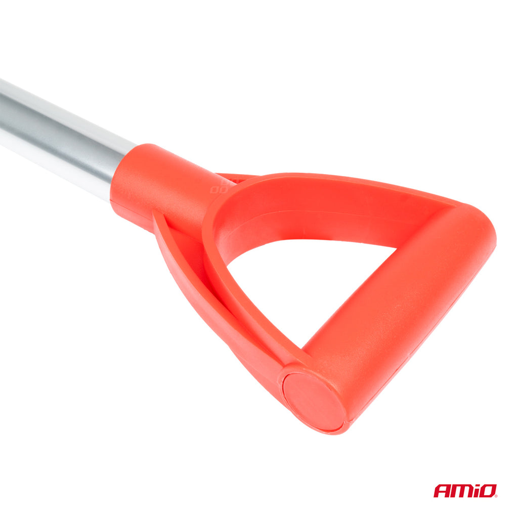 Uitschuifbare sneeuwschuiver met aluminium blad 71-91cm AMiO 04151 - AMiO 04151 - afbeelding 2