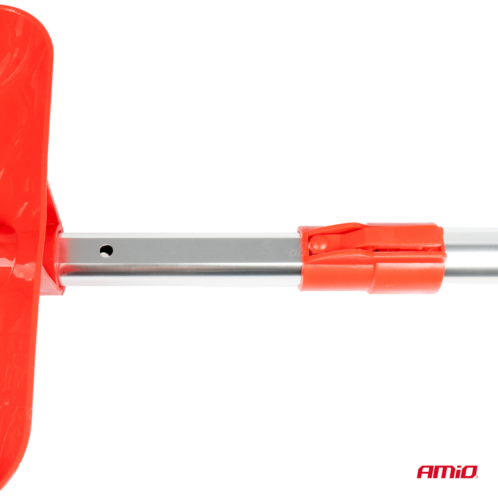 Uitschuifbare sneeuwschuiver met aluminium blad 71-91cm AMiO 04151 - AMiO 04151 - afbeelding 3