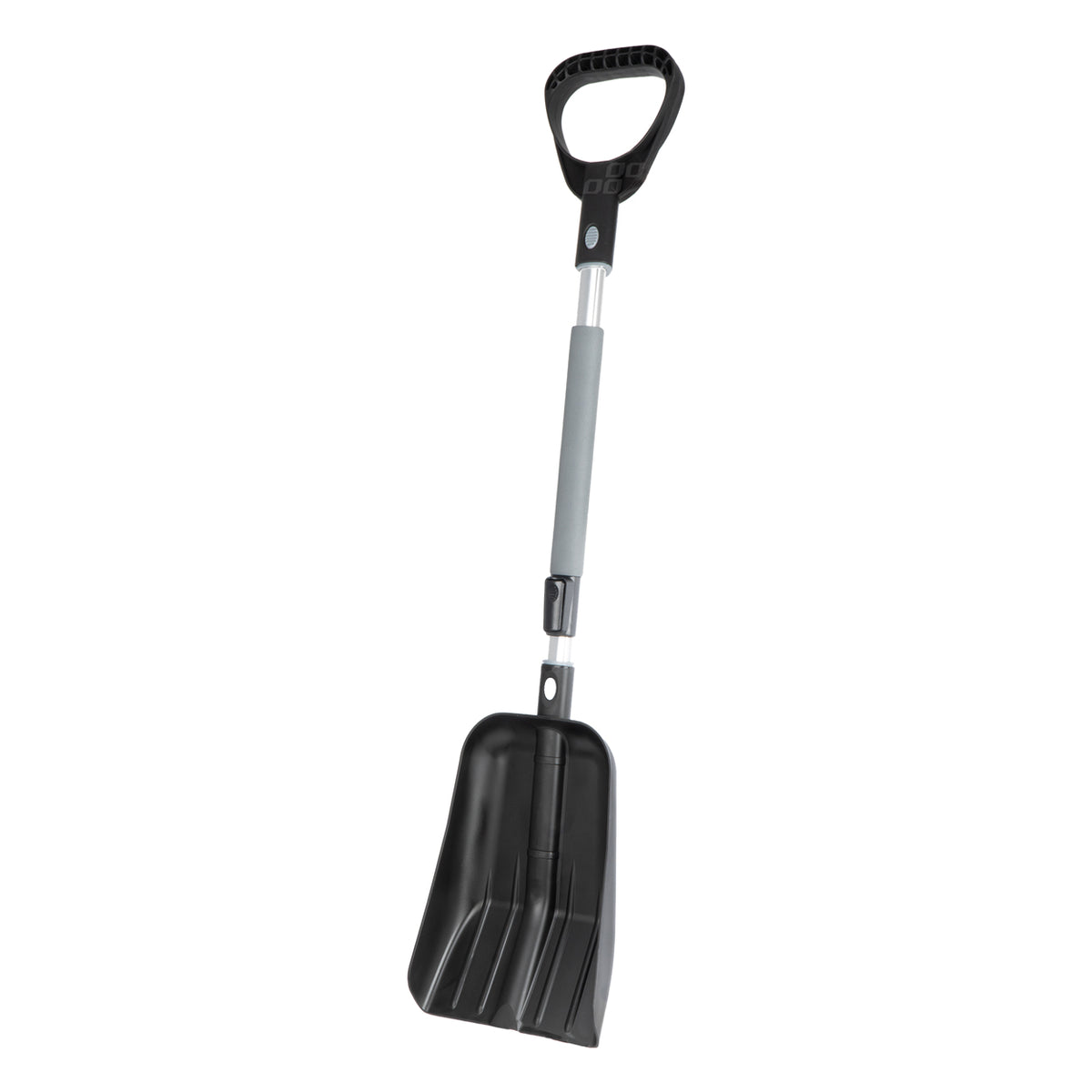 Telescopische sneeuwschuiver met aluminium blad 103cm-131cm AMiO 04152 - AMiO 04152 - afbeelding 1