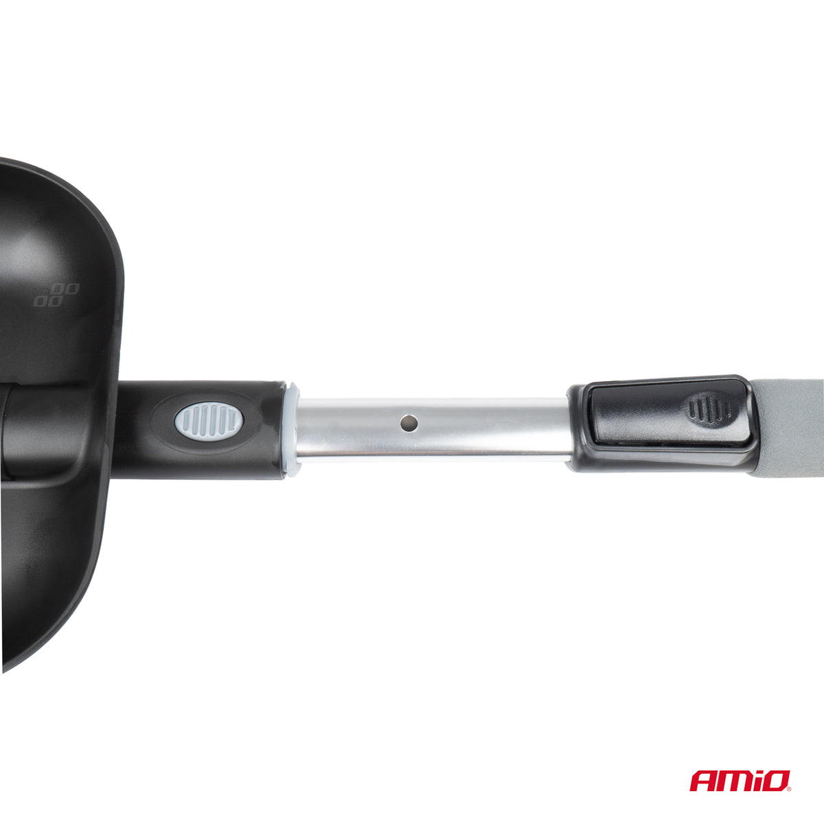 Telescopische sneeuwschuiver met aluminium blad 103cm-131cm AMiO 04152 - AMiO 04152 - afbeelding 4