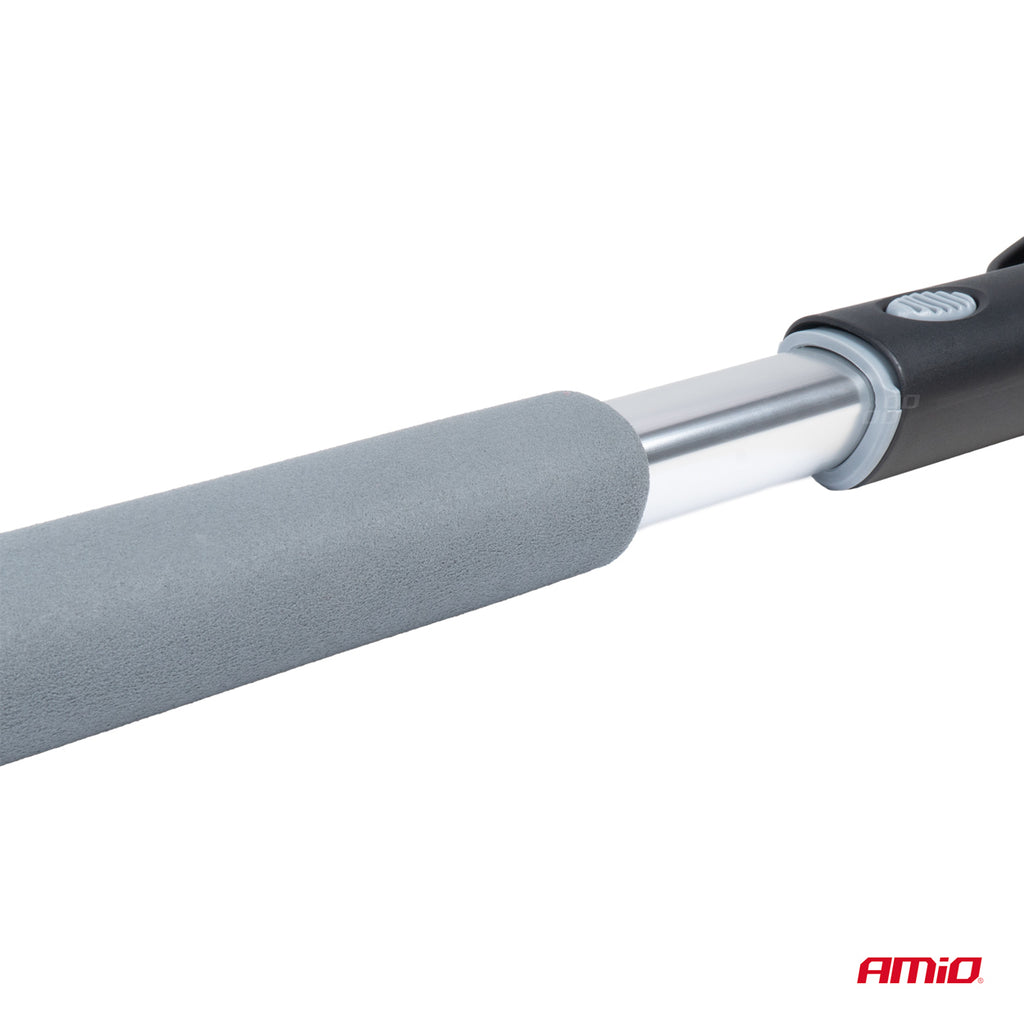 Telescopische sneeuwschuiver met aluminium blad 103cm-131cm AMiO 04152 - AMiO 04152 - afbeelding 5