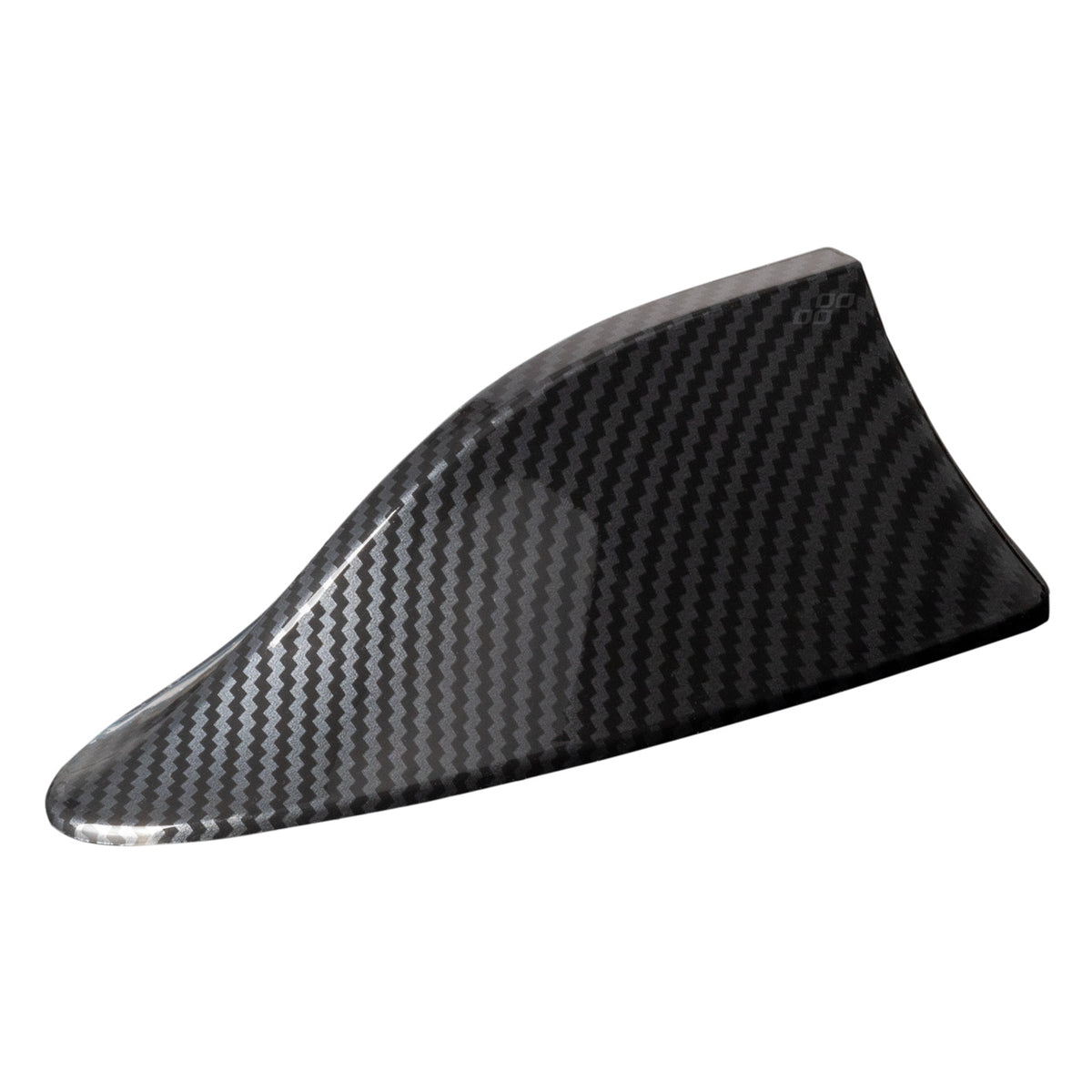 Shark fin car antenna carbon AMiO 04156 - AMiO 04156 - afbeelding 1