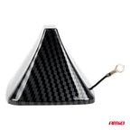 Shark fin car antenna carbon AMiO 04156 - AMiO 04156 - afbeelding 2