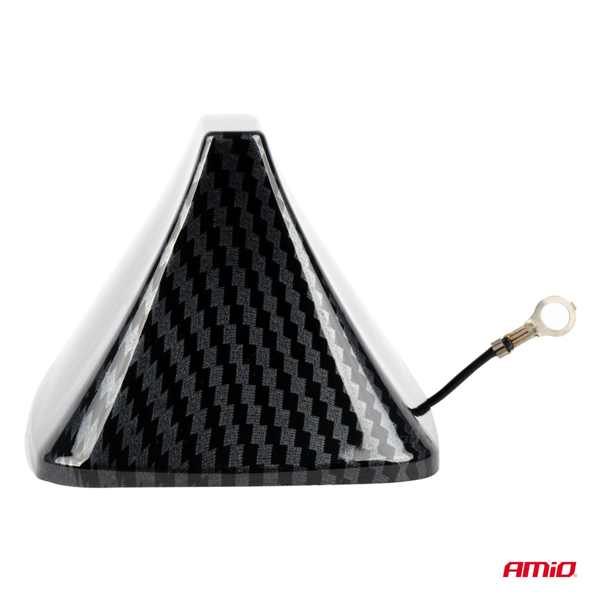 Shark fin car antenna carbon AMiO 04156 - AMiO 04156 - afbeelding 2