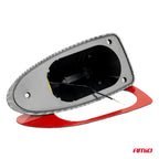 Shark fin car antenna carbon AMiO 04156 - AMiO 04156 - afbeelding 3