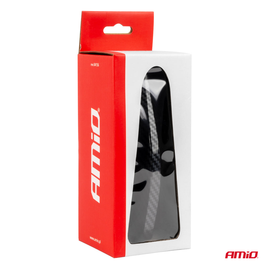 Shark fin car antenna carbon AMiO 04156 - AMiO 04156 - afbeelding 5
