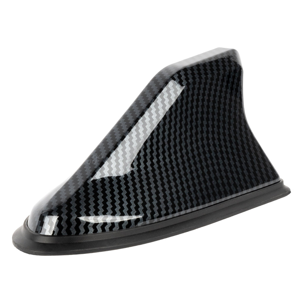 Shark fin car antenna carbon AMiO 04158 - AMiO 04158 - afbeelding 1