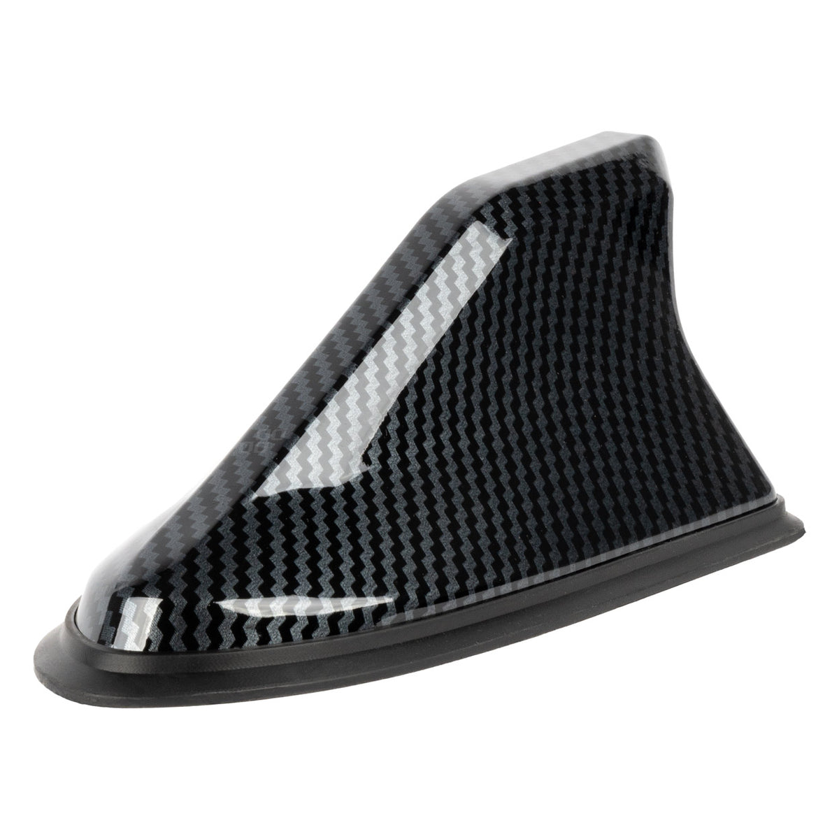 Shark fin car antenna carbon AMiO 04158 - AMiO 04158 - afbeelding 1