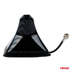 Shark fin car antenna carbon AMiO 04158 - AMiO 04158 - afbeelding 2