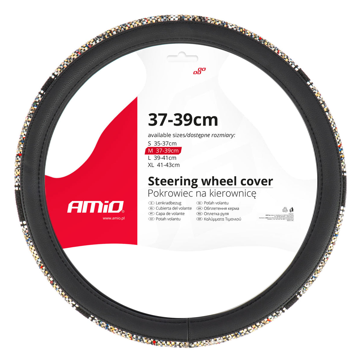 Stuurhoes SWC-59-M (37-39cm AMiO 04169 - AMiO 04169 - afbeelding 1