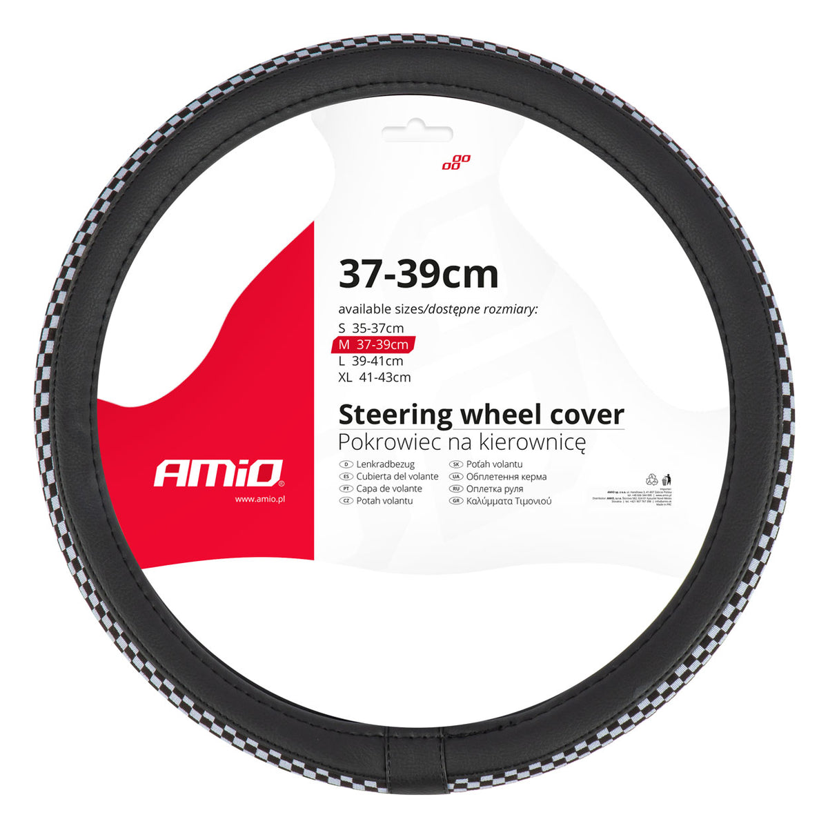 Stuurhoes SWC-60-M (37-39cm) AMiO 04170 - AMiO 04170 - afbeelding 1