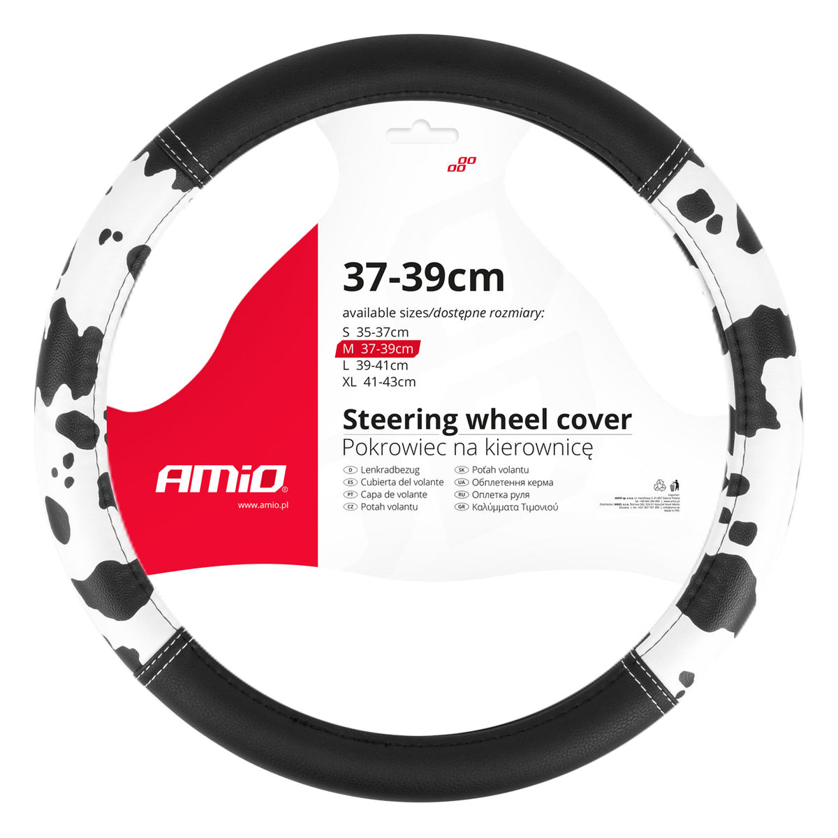 Stuurhoes SWC-62-M (37-39cm) AMiO 04172 - AMiO 04172 - afbeelding 1