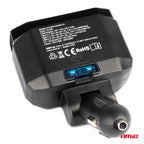 Dubbel Verlengstuk PD30W PD20W QC3.0 12/24V max 200W AMiO 04174 - AMiO 04174 - afbeelding 4