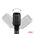 Dubbel Verlengstuk PD30W PD20W QC3.0 12/24V max 200W AMiO 04174 - AMiO 04174 - afbeelding 5