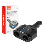Dubbel Verlengstuk PD30W PD20W QC3.0 12/24V max 200W AMiO 04174 - AMiO 04174 - afbeelding 7
