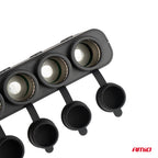 Viervoudige stekkerdoos PD30W QC3.0 12/24V max 216W AMiO 04175 - AMiO 04175 - afbeelding 2