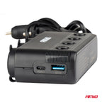 Viervoudige stekkerdoos PD30W QC3.0 12/24V max 216W AMiO 04175 - AMiO 04175 - afbeelding 4
