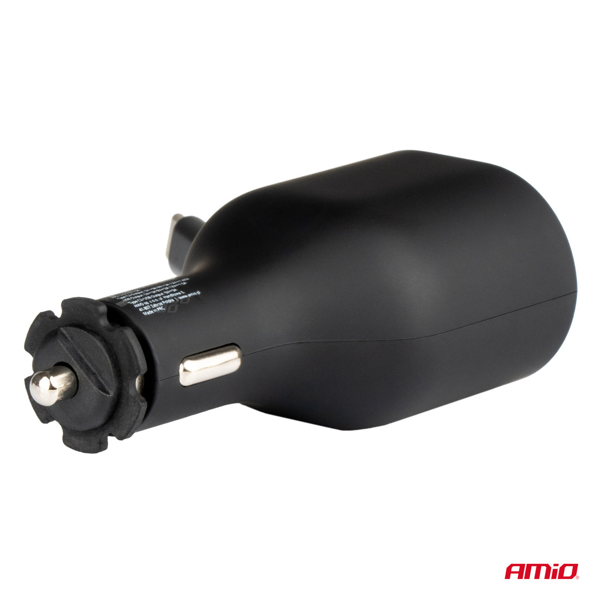 Snelle autolader 3.0 met 30W C intrekbare kabel PD20W AMiO 04176 - AMiO 04176 - afbeelding 3