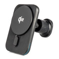 Snelle magnetische draadloze ventilatieopening dashboard autolader Qi2 15W AMiO 04179 - AMiO 04179 - afbeelding 1