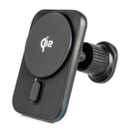 Snelle magnetische draadloze ventilatieopening dashboard autolader Qi2 15W AMiO 04179 - AMiO 04179 - afbeelding 1