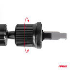 Snelle magnetische draadloze ventilatieopening dashboard autolader Qi2 15W AMiO 04179 - AMiO 04179 - afbeelding 4