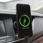 Snelle magnetische draadloze ventilatieopening dashboard autolader Qi2 15W AMiO 04179 - AMiO 04179 - afbeelding 8