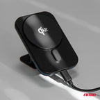 Snelle magnetische draadloze ventilatieopening dashboard autolader Qi2 15W AMiO 04179 - AMiO 04179 - afbeelding 12