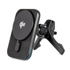 Snelle magnetische draadloze ventilatieopening dashboard autolader Qi2 15W AMiO 04180 - AMiO 04180 - afbeelding 1