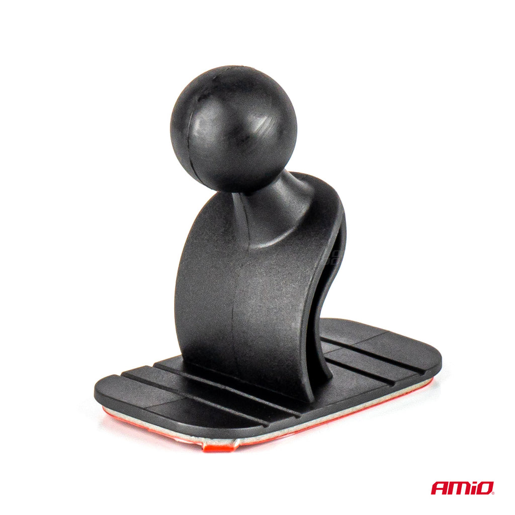 Snelle magnetische draadloze ventilatieopening dashboard autolader Qi2 15W AMiO 04180 - AMiO 04180 - afbeelding 9